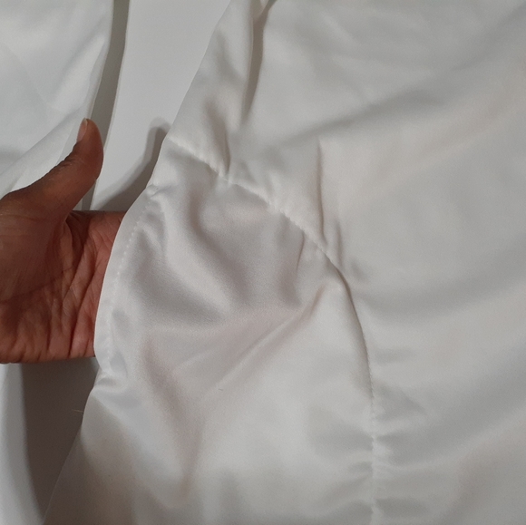 Vintage Men's Team USA Olympic White Full-zip Jacket - Picture 9 of 16